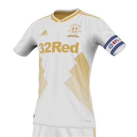 adidas leeds united team kit.